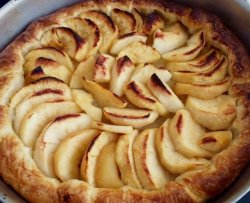 苹果挞 tarte aux pommes