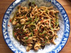 鱼香肉丝