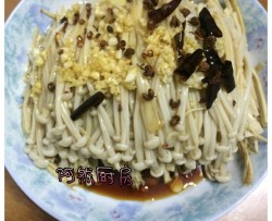 油泼金汁菇豆片