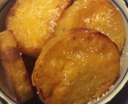 椰子油烤红薯 by 二因斯坦