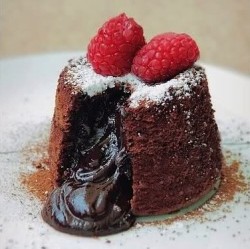 心太软--熔岩巧克力蛋糕