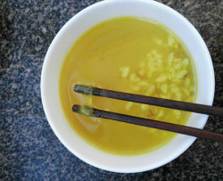 春季养生营养白金荞米粥