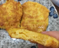 玉米渣烙饼