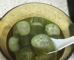 丝瓜甜汤