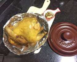 坤博砂锅干烧鸡