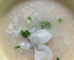 生滚虾球鱼片粥