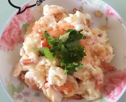 芥味虾球
