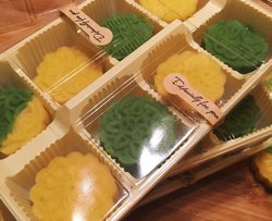 绿豆糕家庭版