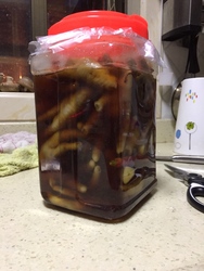 见泡椒凤爪