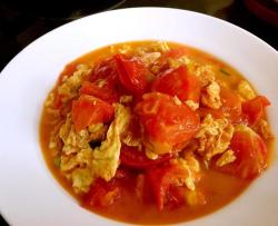 国民美食:西红柿炒鸡蛋/番茄炒蛋