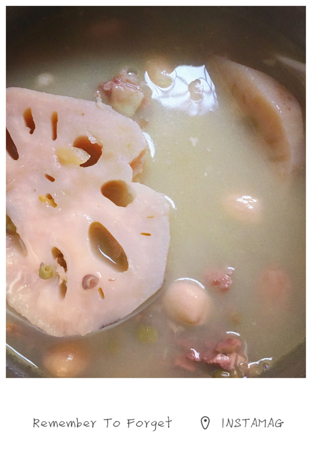 广东猪骨汤