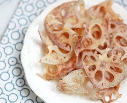 空气炸锅版香酥脆藕片