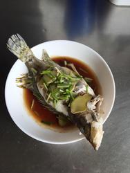 广式蒸鱼