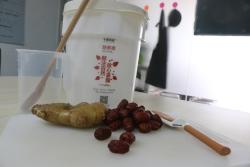 三伏天祛湿——生姜红枣鲜酿酵素