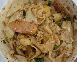油泼面