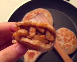 孜然鱿鱼馅饼