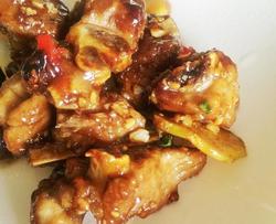 蒜香香香甜甜的排骨