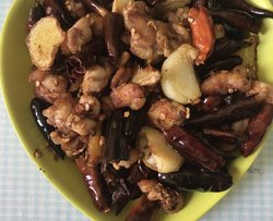 快手辣子鸡