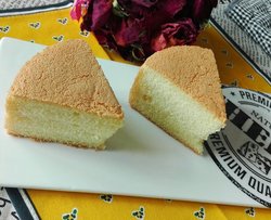原味戚风蛋糕6寸
