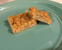 花生酱燕麦peanut butter bar