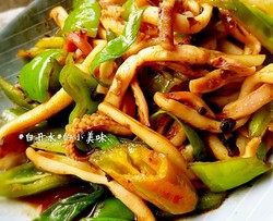 辣炒鱿鱼干