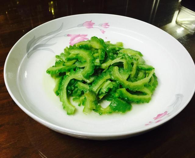 难吃苦瓜
