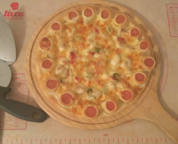 10寸什锦披萨