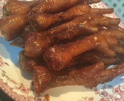 卤鸡爪