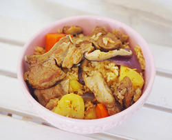 羊排焖饭