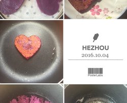 紫薯饼