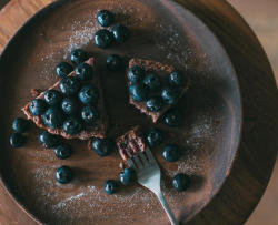 夏日生食甜点——冰冻蓝莓挞