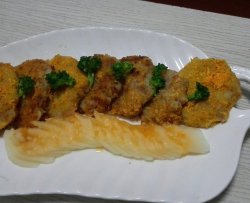 土豆培根饼