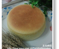清香软绵的轻乳酪蛋糕