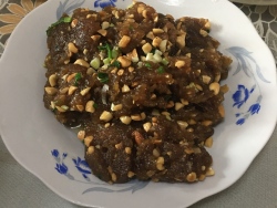 红薯粉圆子