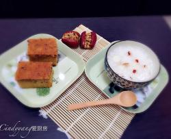 芈月传》里大王赢稷最爱的枣糕和粳米粥