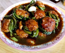 花篮菜豆角