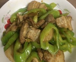 快手版辣椒炒肉