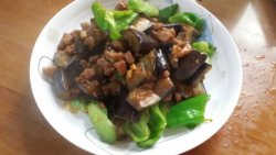 肉沫茄子
