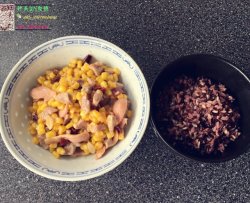 玉米仁烩猪肉