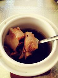 美味排骨香菇汤