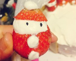 草莓雪人