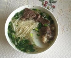 朴素的牛肉汤