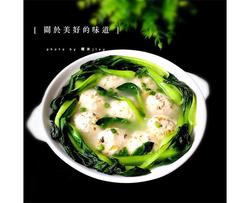 青菜豆腐素丸子