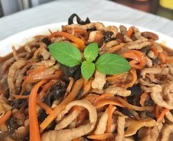 鱼香肉丝
