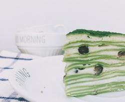 抹茶红豆千层