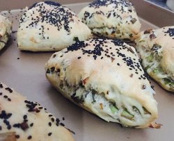全麦酵母版司康