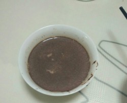 美味巧克力牛奶汤
