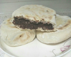 红豆烙饼