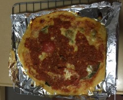 经典玛格利塔披萨 Margherita Pizza with Tomato, Mozzarella and Basil