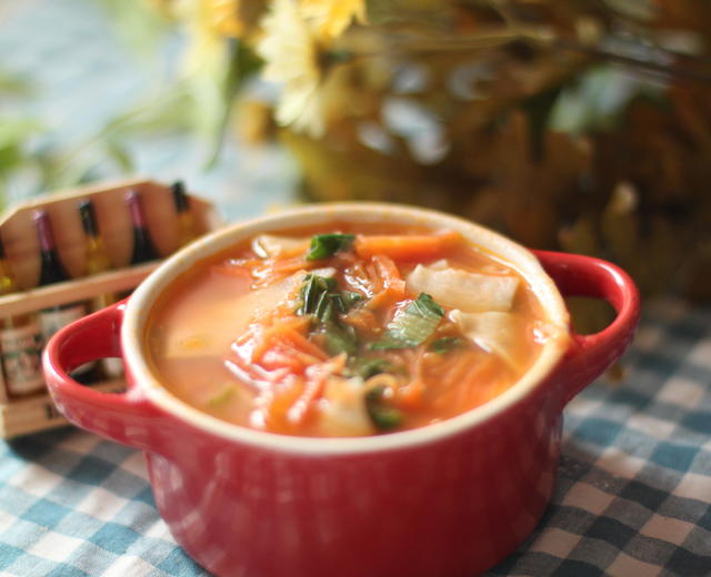 西红柿面片汤